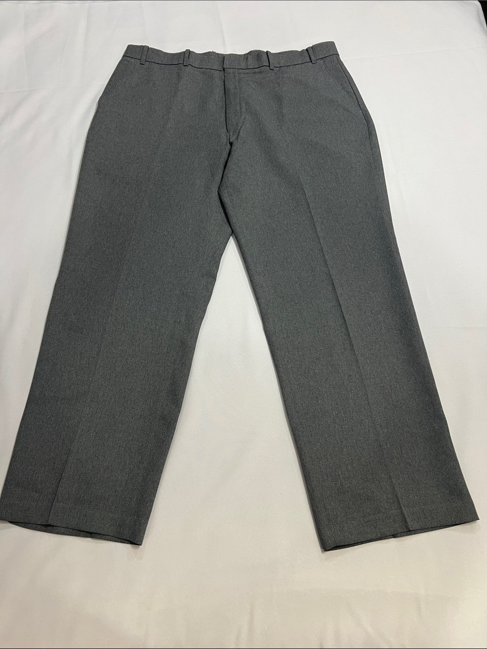 Levi's Vintage Action Slacks Men's Flat-Front Dress Pants in Gray Size 40x30